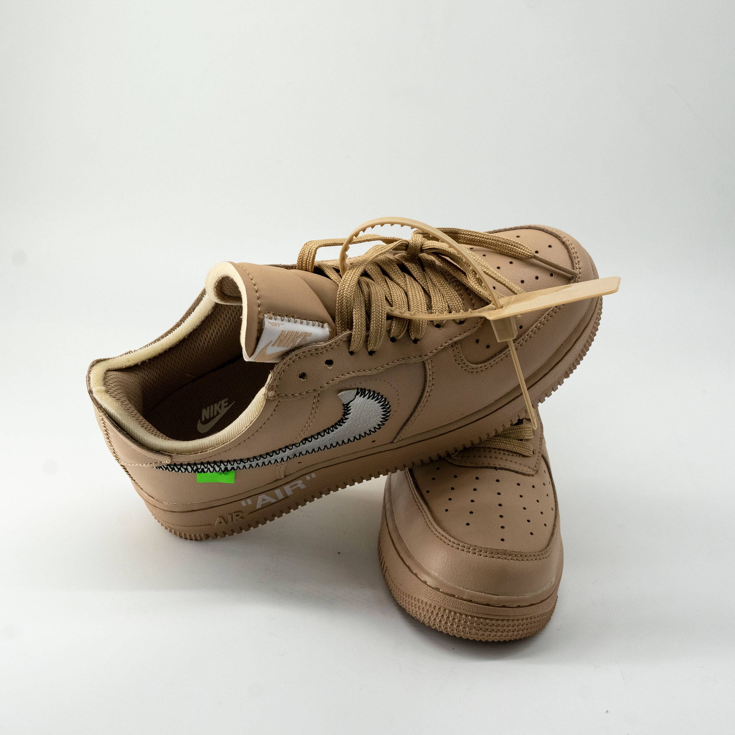 Air Force 1 x Off white “Mocha “